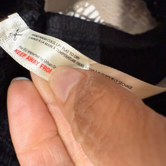 Free People Intimately Black Mariana Cotton Bralette Sz XS NWT - Picture 9 of 14